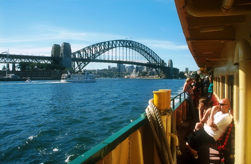 Harbout Bridge Sydney Australie