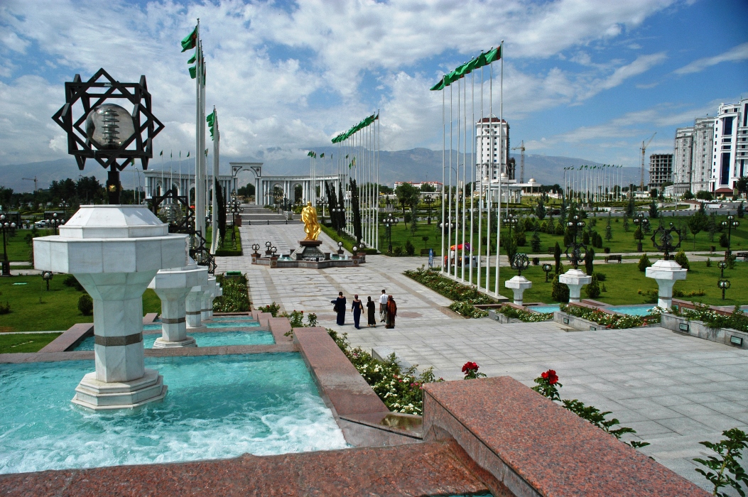 Turkmenistan Kopet Dag gebergte Djoser 
