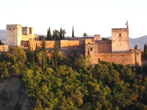 Alhambra Malaga Spanje