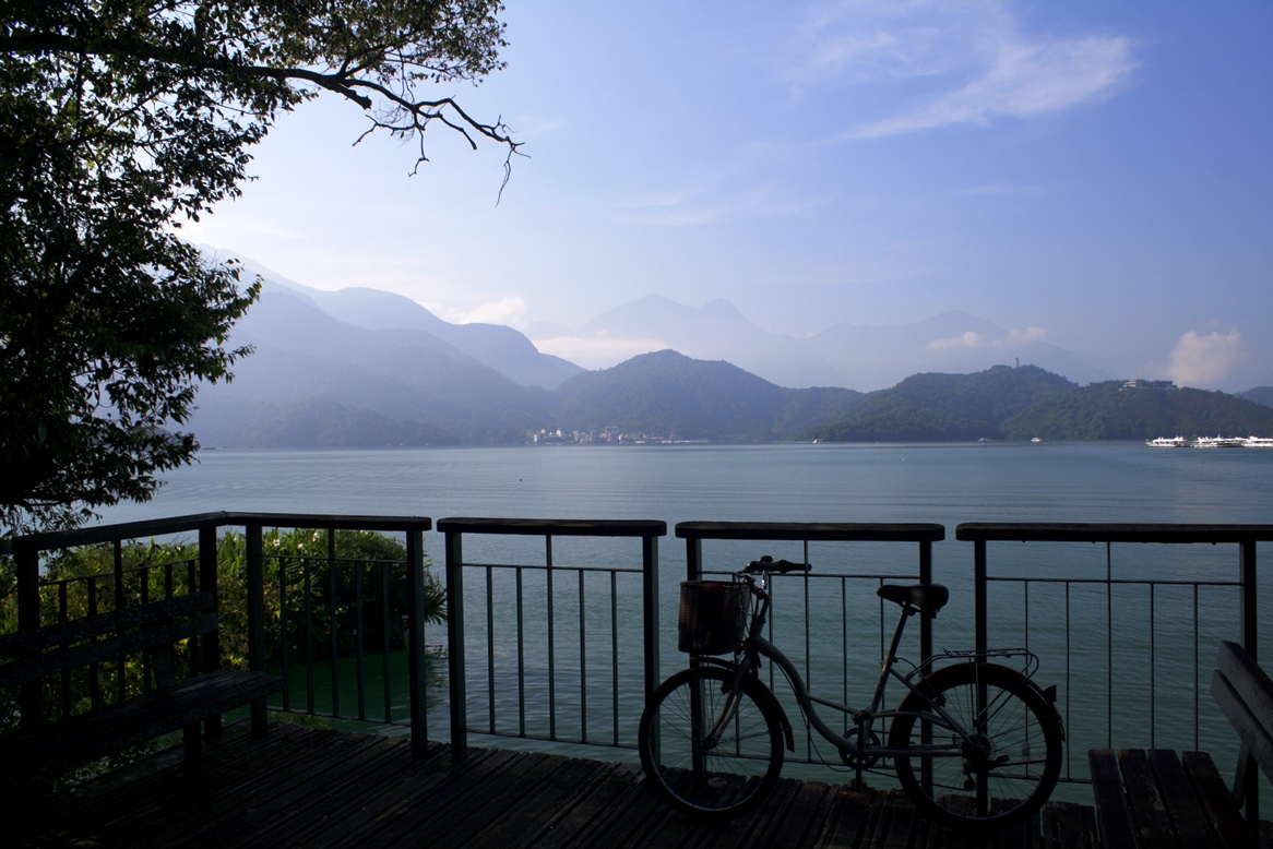 Sun Moon Lake fiets Taiwan Djoser