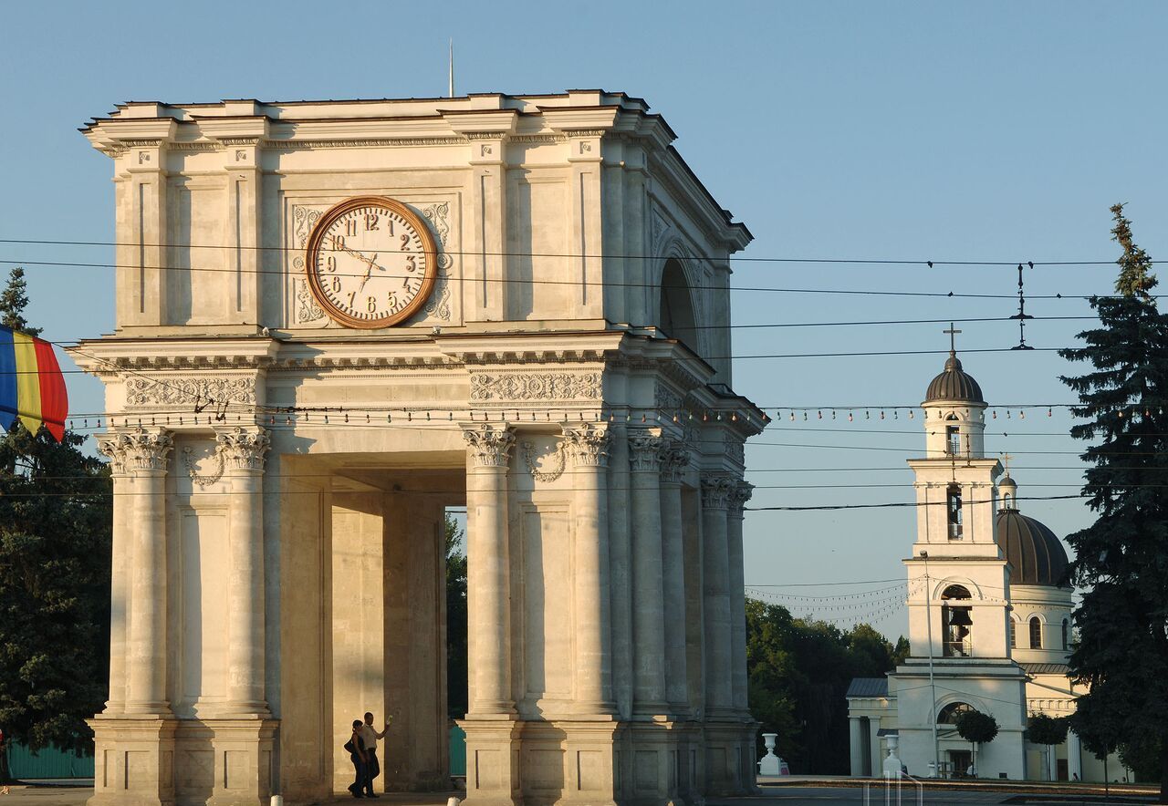 Moldavie Chisinau Djoser 