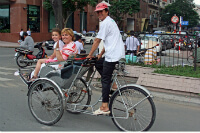 Cyclo Saigon Ho Chi Minh City Groepsreis