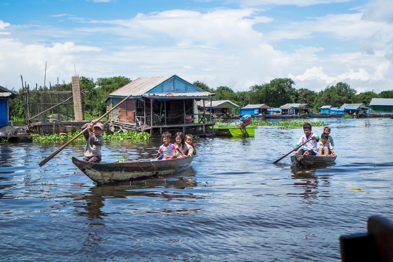 Siem Reap Floating villages tonle sap djoser