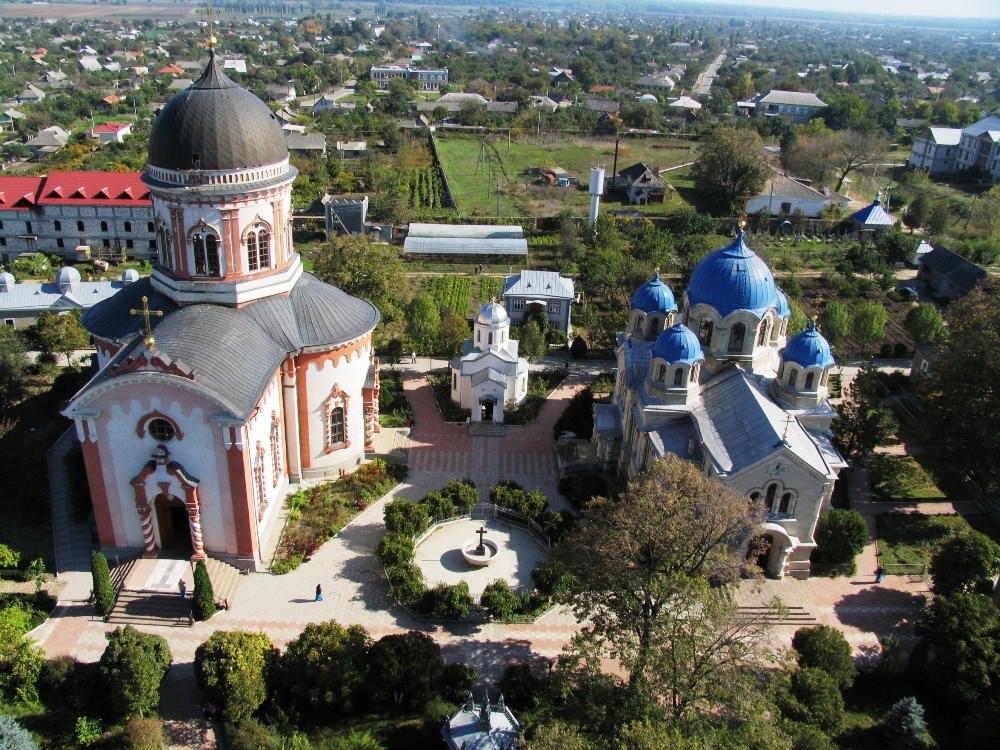 Moldavie Chisinau Djoser Noul Neamt Klooster