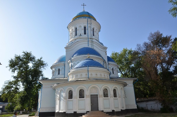 Parcul Catedralei, kathedraal Moldavie 