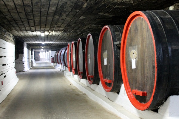 Wijnkelder Cricova, Moldavie 