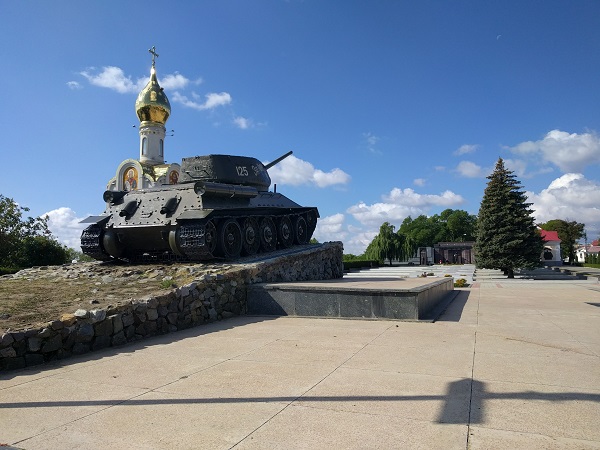 Tiraspol monument in Transnistrie