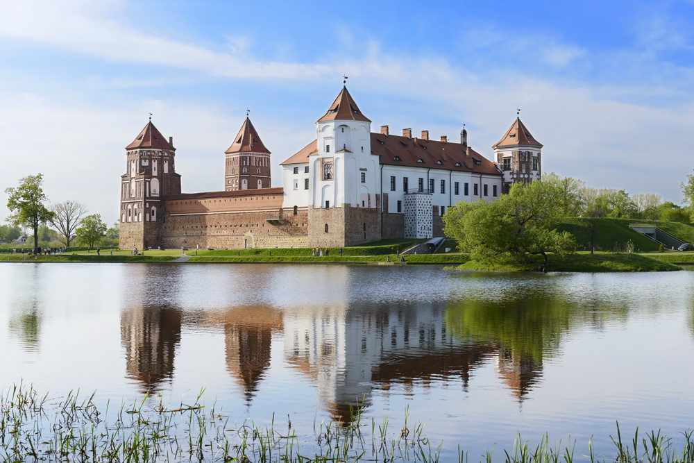 Mir kasteel Wit-Rusland