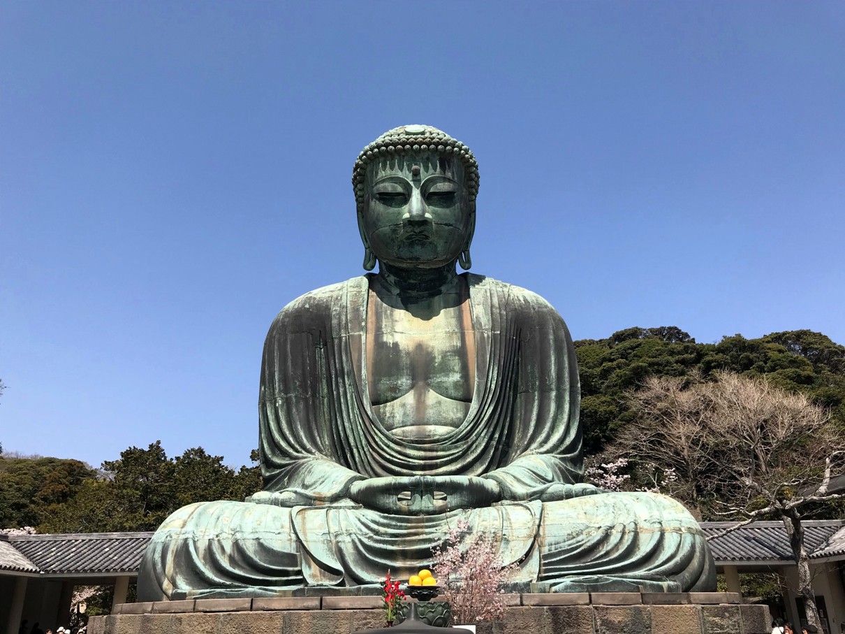 Daibutsu boeddha Kamakura Japan 