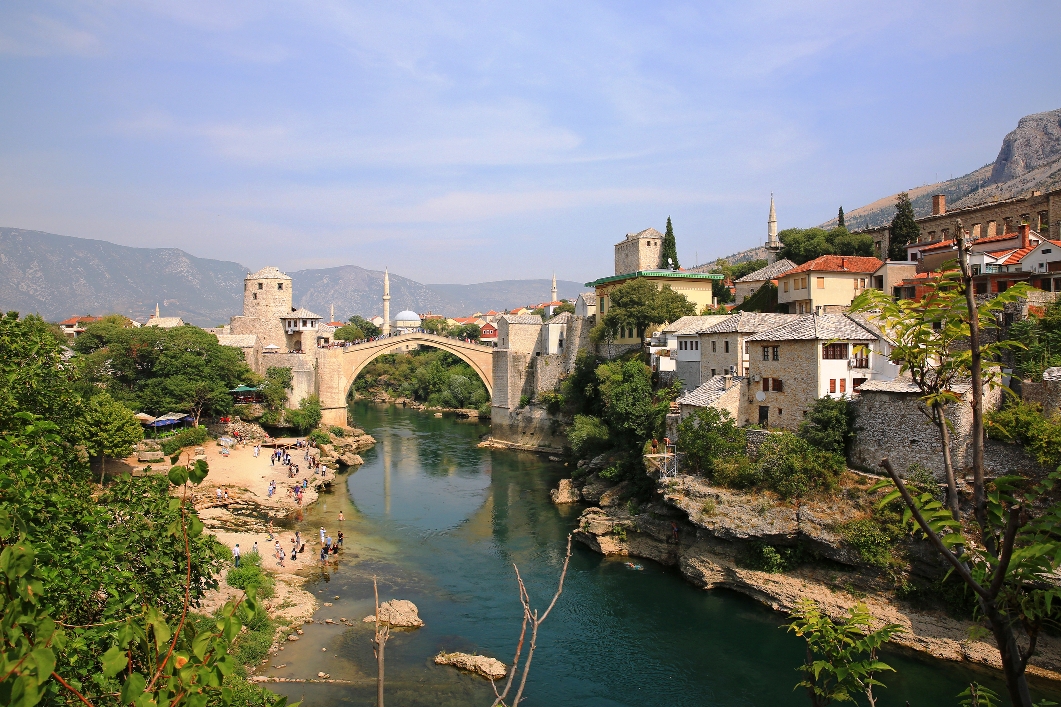 Mostar Bosnie en Herzegovina