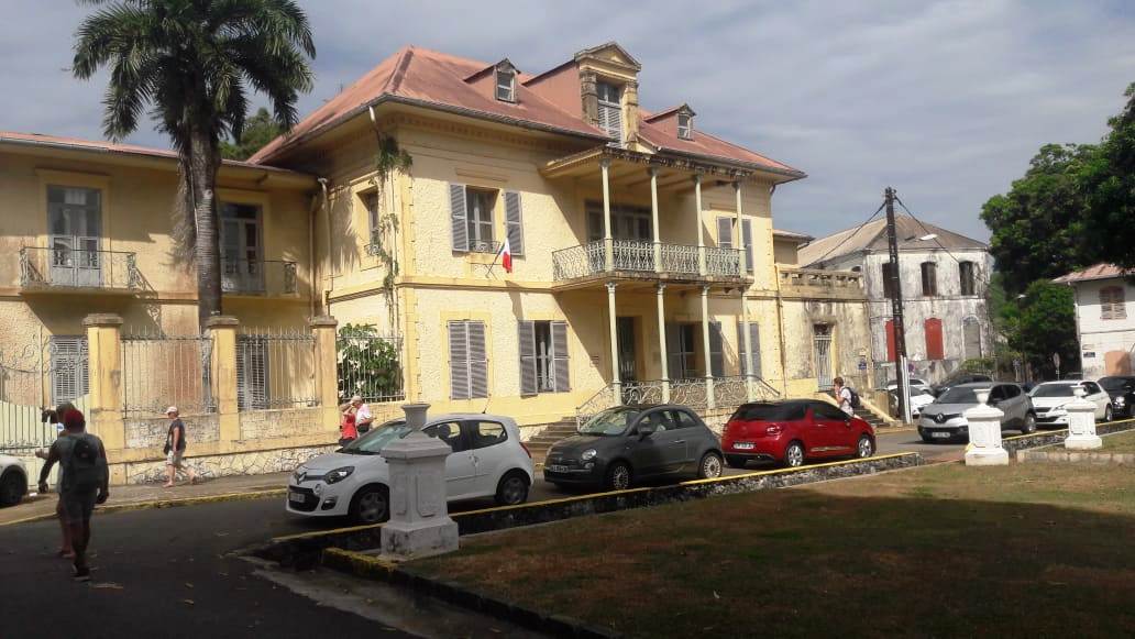 Huis Frans Guyana