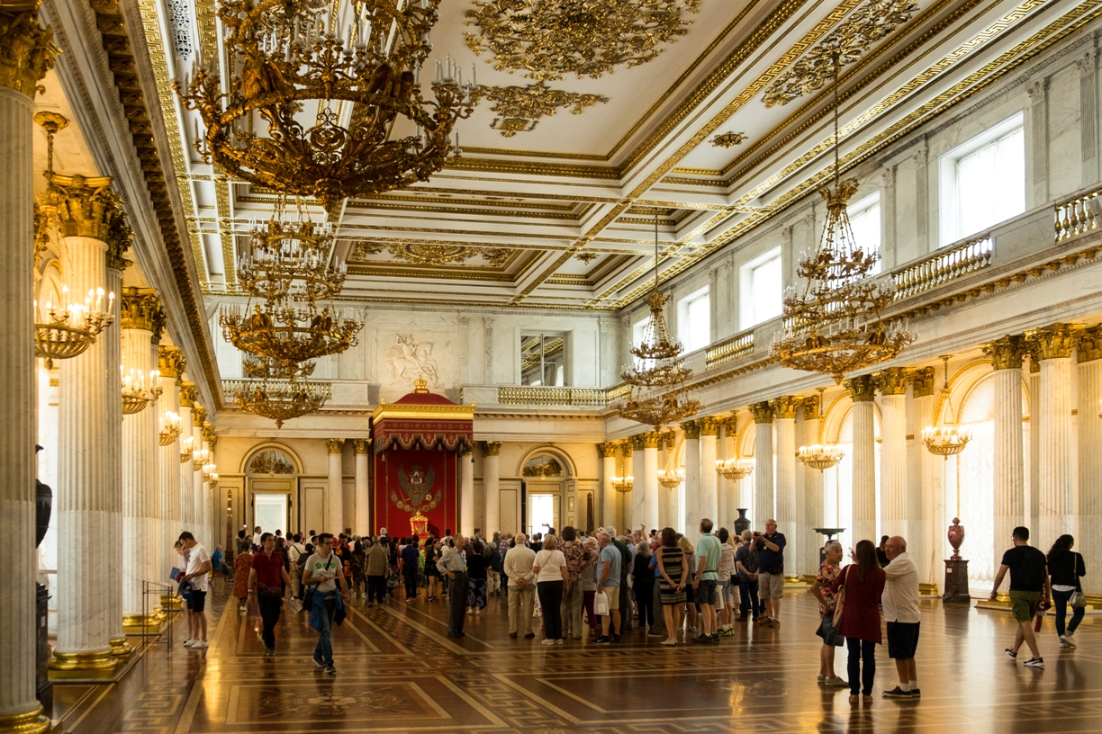 Hermitage St. Petersburg Rusland