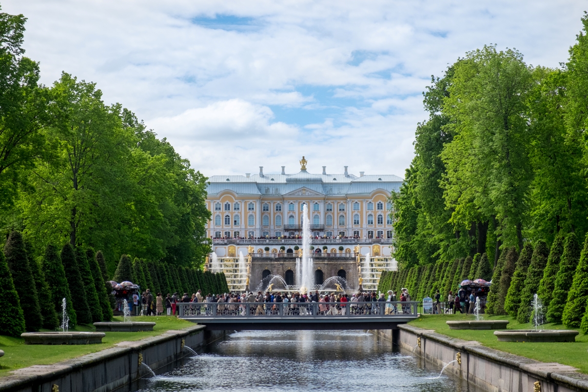 Rusland Sint-Petersburg Peterhof