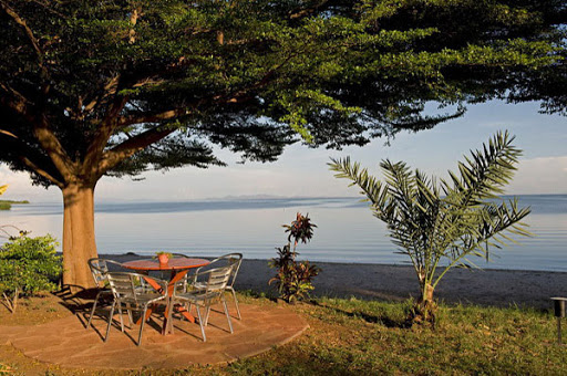 Speke Bay lodge Tanzania