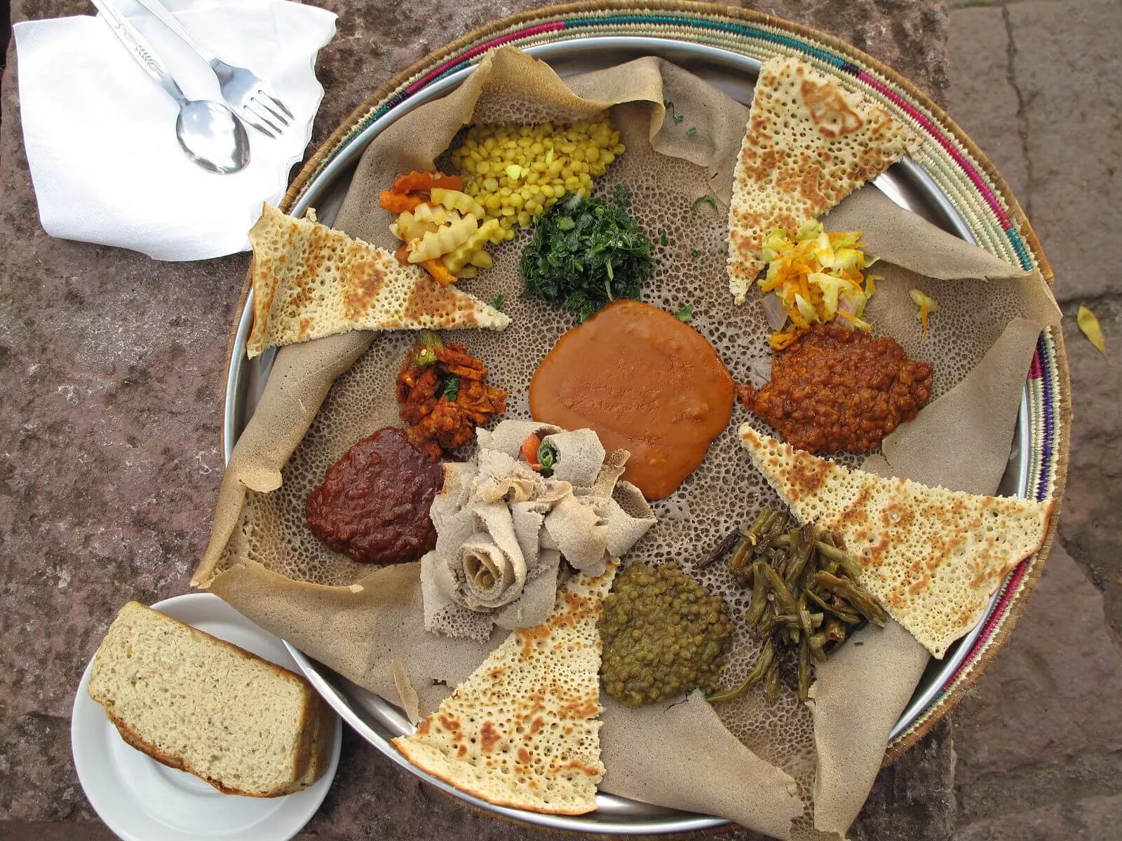 Ethiopie - Injera