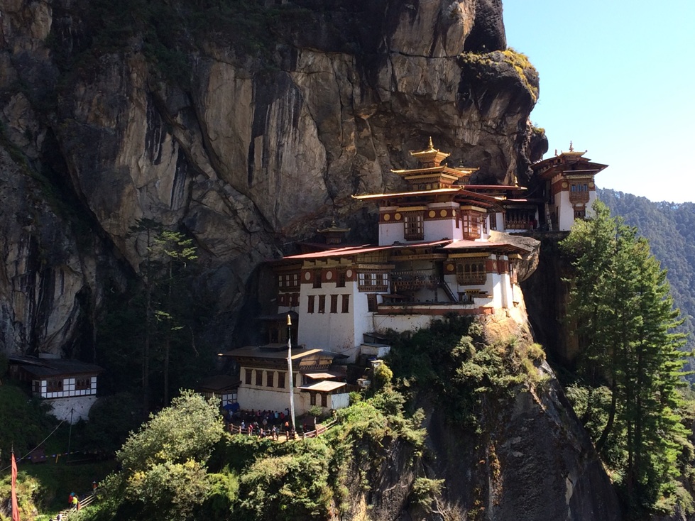 Tijgernest Paro Bhutan Djoser