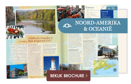 Online brochure Noord Amerika2021