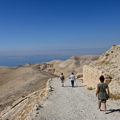 Wandelreis JordaniÃ«, 9 dagen