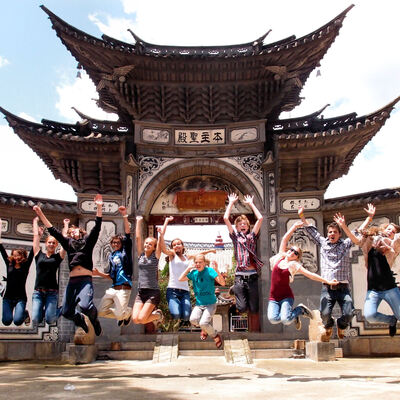 China, 18 dagen