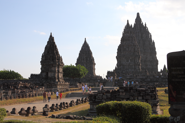 Prambanantempel Java
