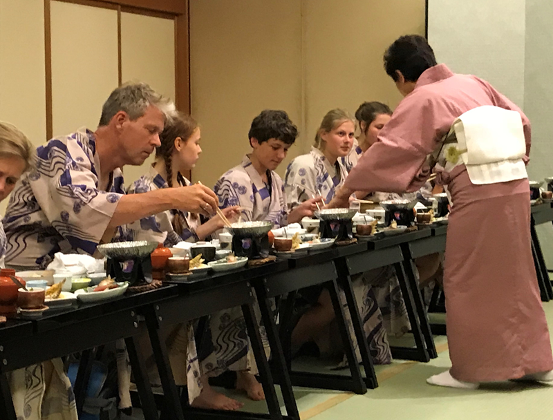 Verblijf traditionele Ryokan
