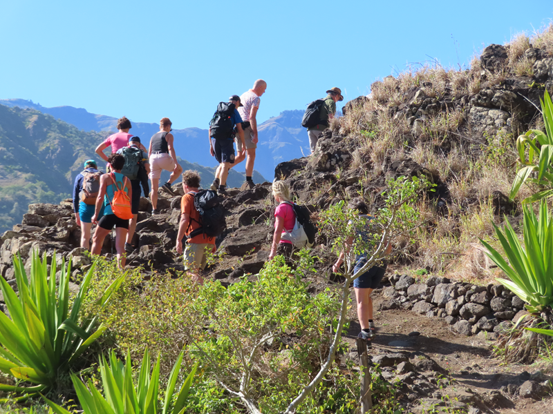 Kaapverdië wandelen