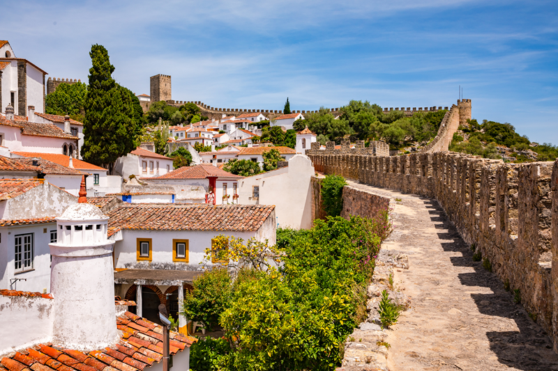 Obidos portugal