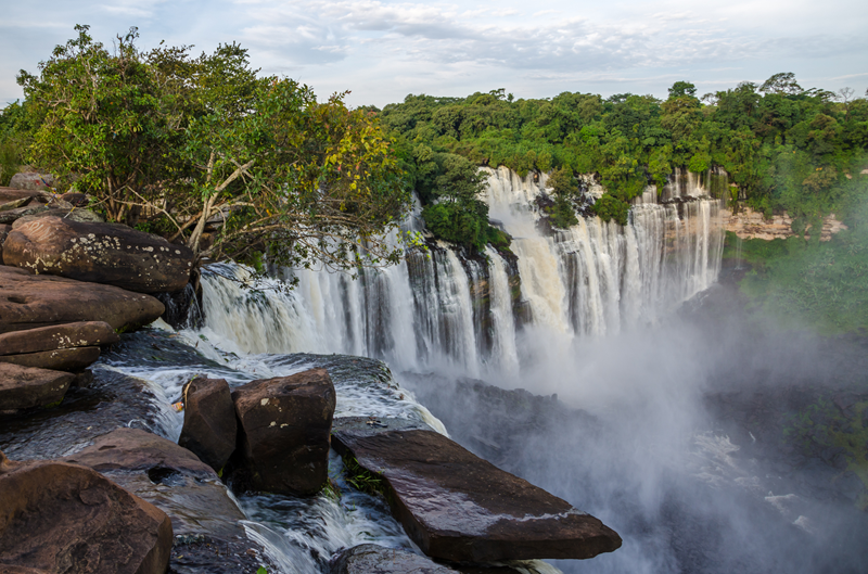 Kalandula-watervallen Angola