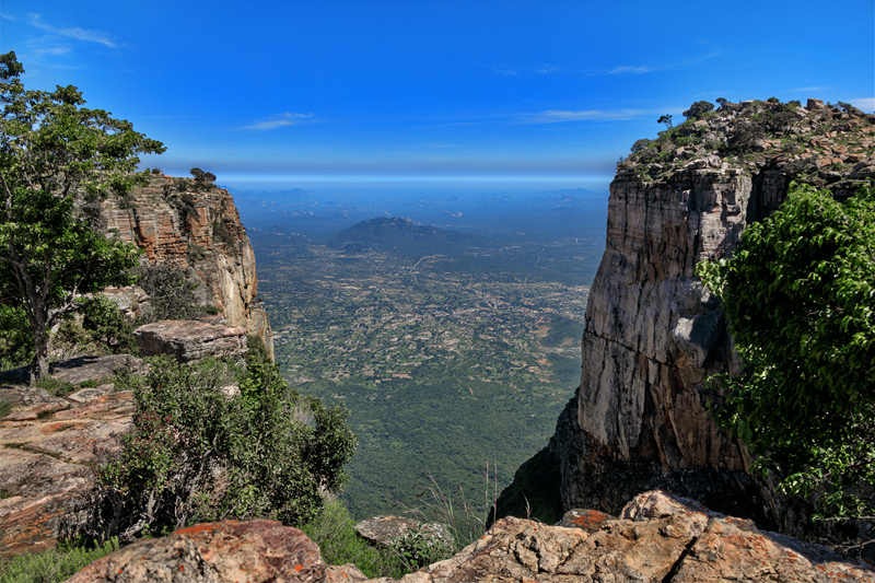 Tundavala-kloof Angola