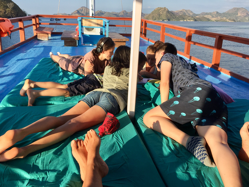 Boottocht Sunda-Eilanden