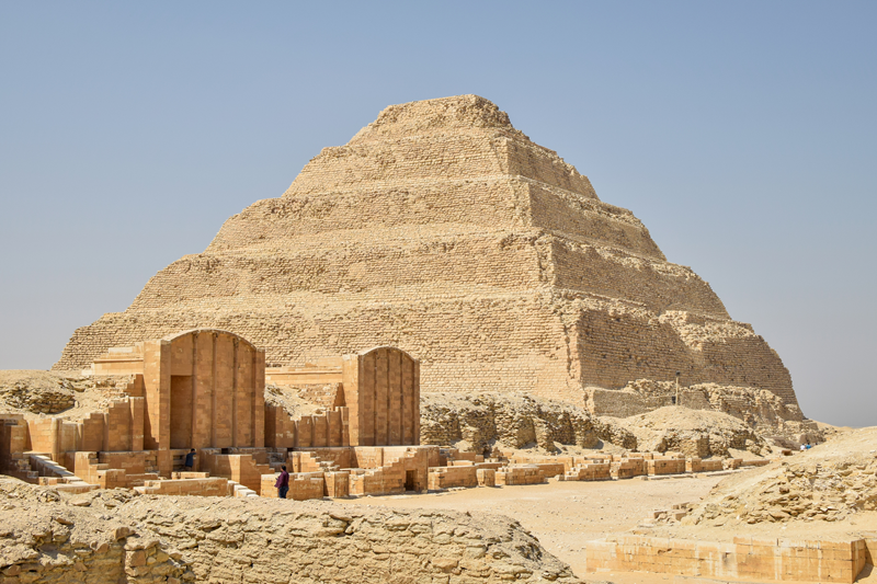 djoser piramide saqqara