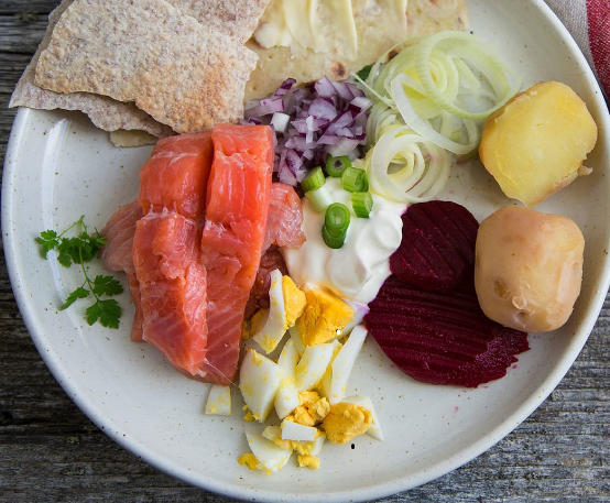 Rakfisk Noorwegen Djoser