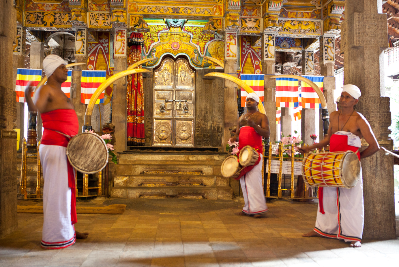 Tempel van de Tand Kandy Sri Lanka Djoser