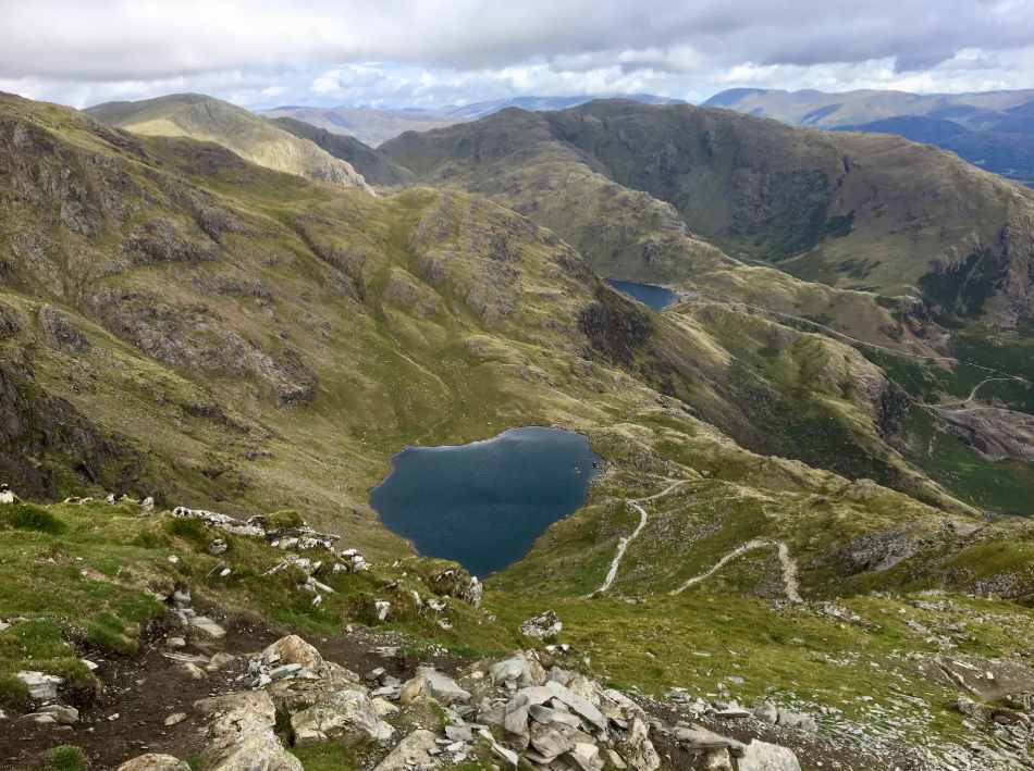 Old Man of Coniston Lake District Engeland Djoser