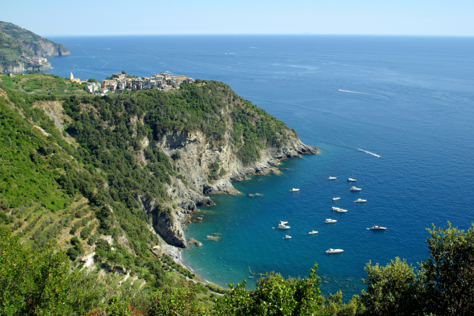 Corniglia Cinque Terre Italië Djoser